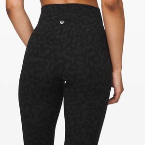 Lululemon formation camo leopard align legging